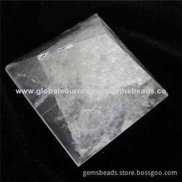 Crystal Pyramid for Decoration